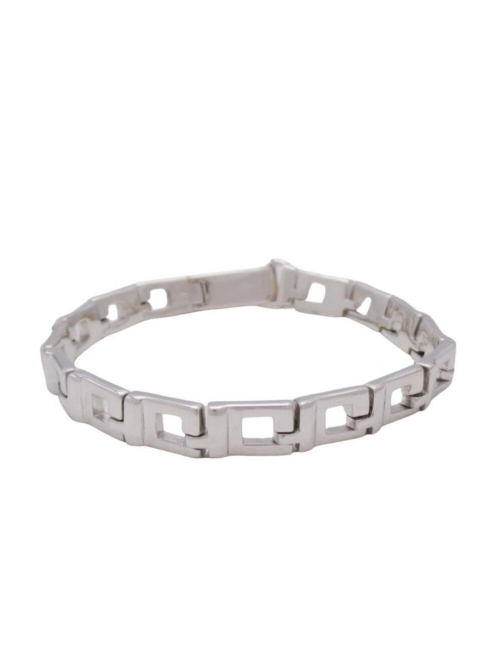 Gucci New Logo Chain Bracelet Silver